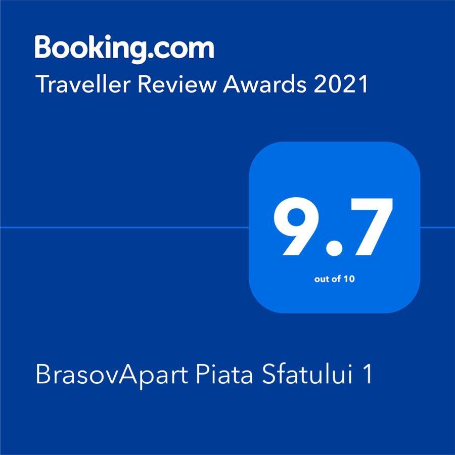 Brasovapart Piata Sfatului 1 ภายนอก รูปภาพ